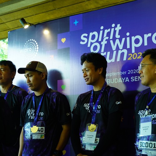 Race photo from VITALIS - WIPRO Run 2026 - SENTUL