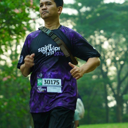 Race photo from VITALIS - WIPRO Run 2026 - SENTUL