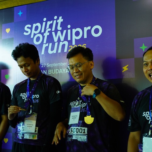 Race photo from VITALIS - WIPRO Run 2026 - SENTUL