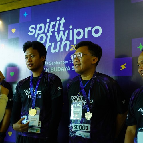 Race photo from VITALIS - WIPRO Run 2026 - SENTUL