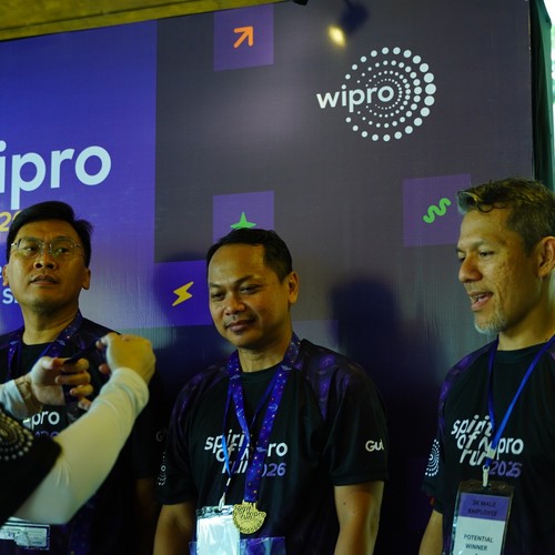 Race photo from VITALIS - WIPRO Run 2026 - SENTUL
