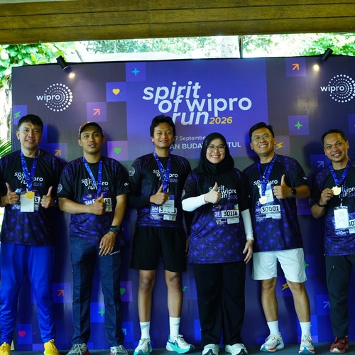 Race photo from VITALIS - WIPRO Run 2026 - SENTUL
