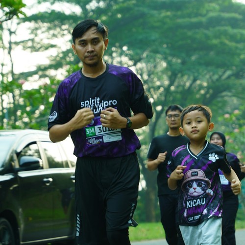 Race photo from VITALIS - WIPRO Run 2026 - SENTUL