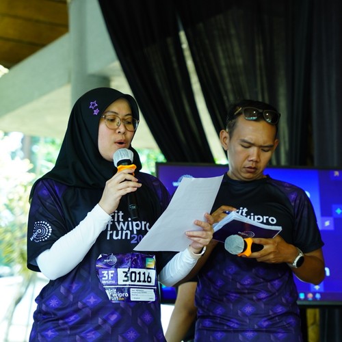 Race photo from VITALIS - WIPRO Run 2026 - SENTUL