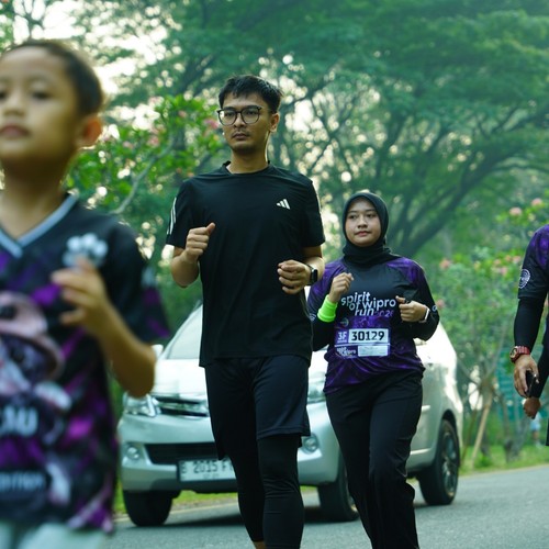 Race photo from VITALIS - WIPRO Run 2026 - SENTUL