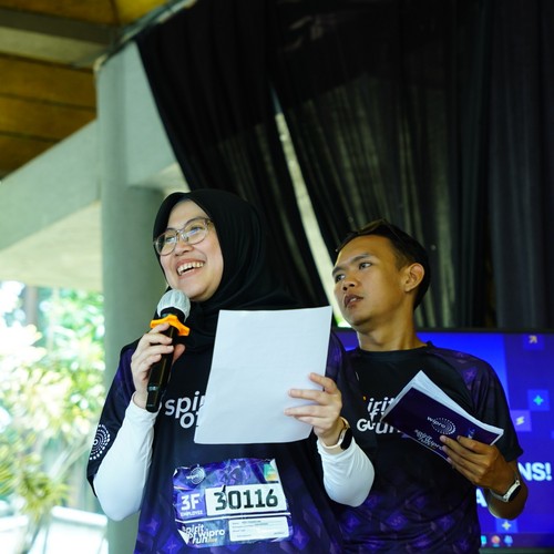 Race photo from VITALIS - WIPRO Run 2026 - SENTUL