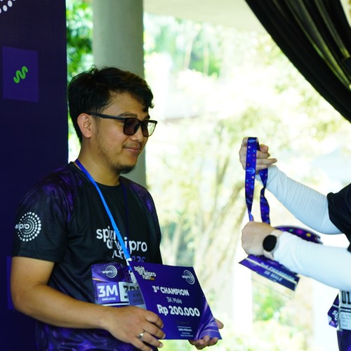 Race photo from VITALIS - WIPRO Run 2026 - SENTUL