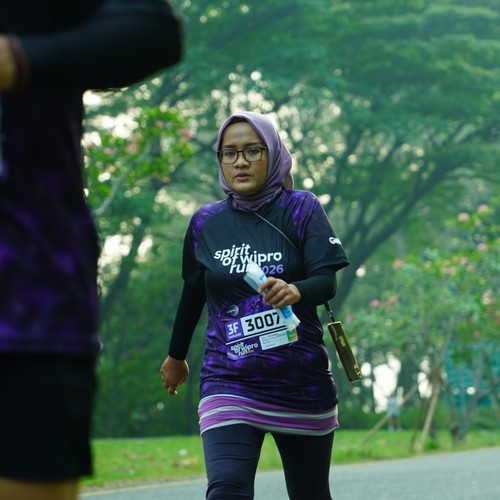 Race photo from VITALIS - WIPRO Run 2026 - SENTUL