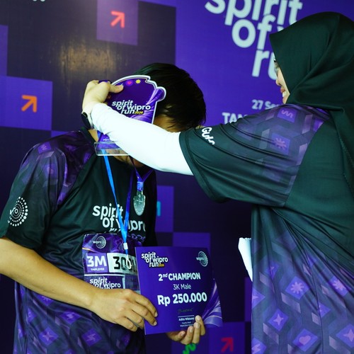 Race photo from VITALIS - WIPRO Run 2026 - SENTUL