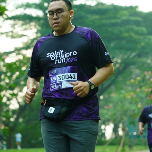 Race photo from VITALIS - WIPRO Run 2026 - SENTUL