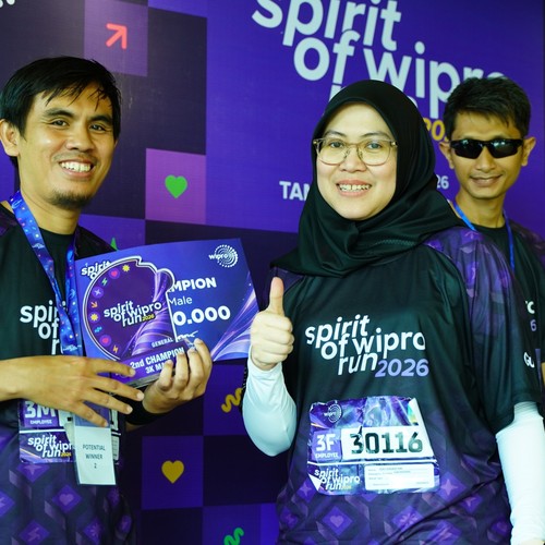 Race photo from VITALIS - WIPRO Run 2026 - SENTUL