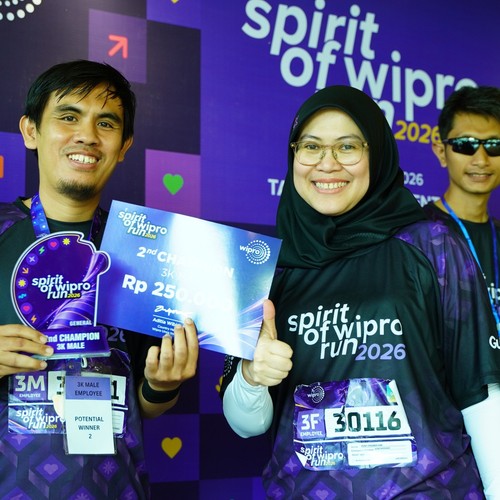 Race photo from VITALIS - WIPRO Run 2026 - SENTUL