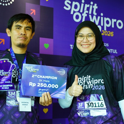 Race photo from VITALIS - WIPRO Run 2026 - SENTUL