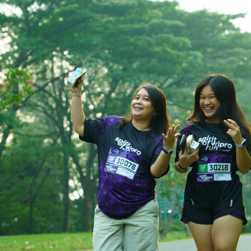 Race photo from VITALIS - WIPRO Run 2026 - SENTUL