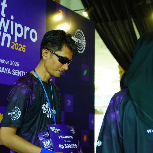 Race photo from VITALIS - WIPRO Run 2026 - SENTUL
