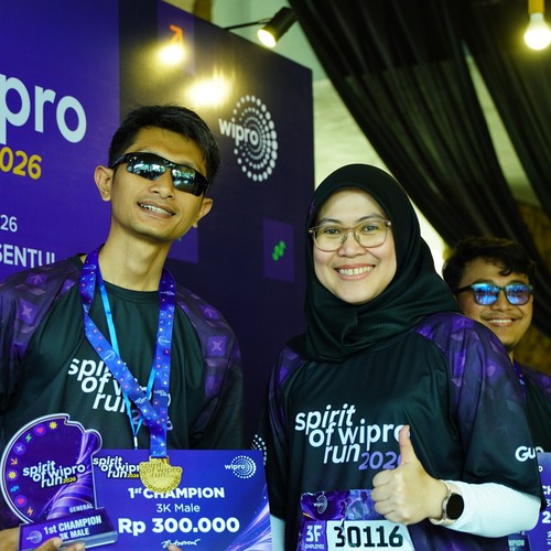 Race photo from VITALIS - WIPRO Run 2026 - SENTUL
