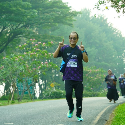 Race photo from VITALIS - WIPRO Run 2026 - SENTUL