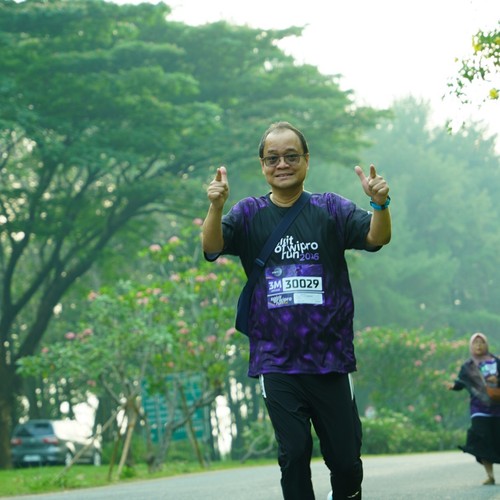 Race photo from VITALIS - WIPRO Run 2026 - SENTUL