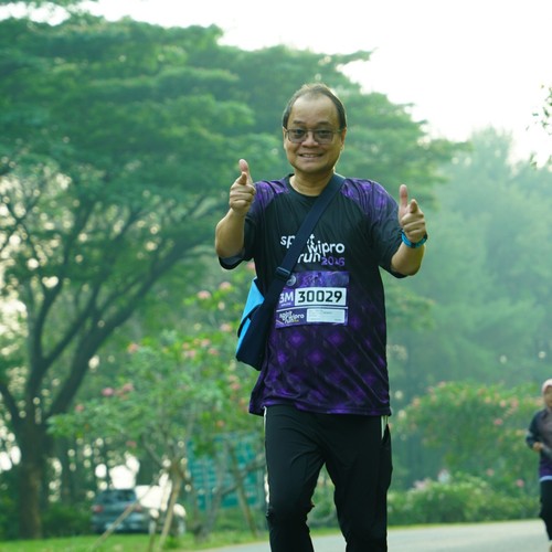 Race photo from VITALIS - WIPRO Run 2026 - SENTUL