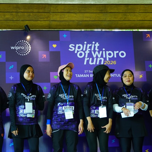 Race photo from VITALIS - WIPRO Run 2026 - SENTUL