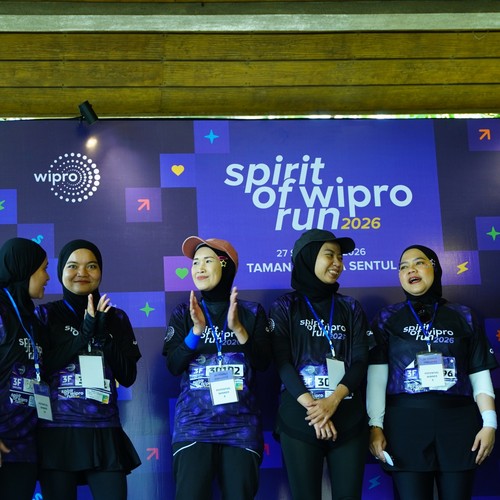 Race photo from VITALIS - WIPRO Run 2026 - SENTUL