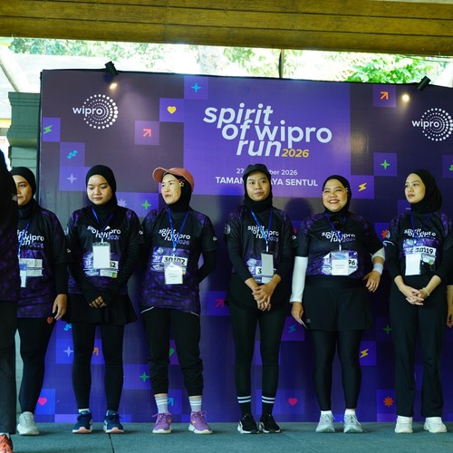 Race photo from VITALIS - WIPRO Run 2026 - SENTUL