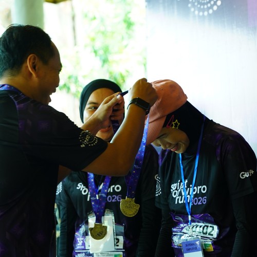 Race photo from VITALIS - WIPRO Run 2026 - SENTUL
