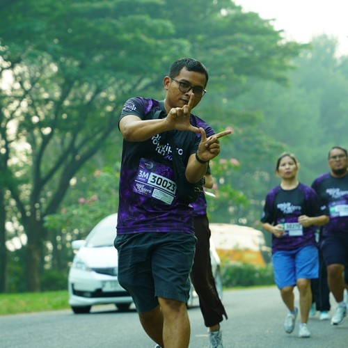 Race photo from VITALIS - WIPRO Run 2026 - SENTUL