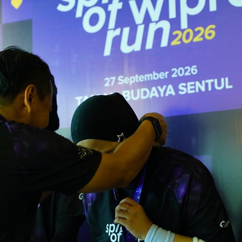 Race photo from VITALIS - WIPRO Run 2026 - SENTUL