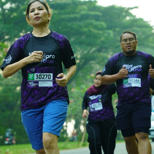 Race photo from VITALIS - WIPRO Run 2026 - SENTUL