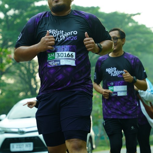 Race photo from VITALIS - WIPRO Run 2026 - SENTUL