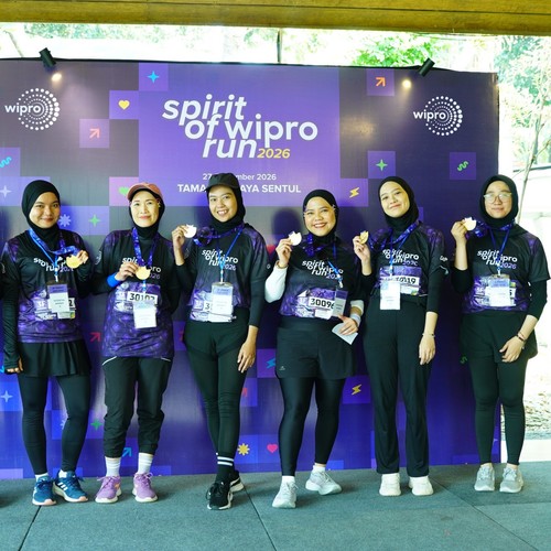 Race photo from VITALIS - WIPRO Run 2026 - SENTUL