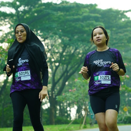 Race photo from VITALIS - WIPRO Run 2026 - SENTUL