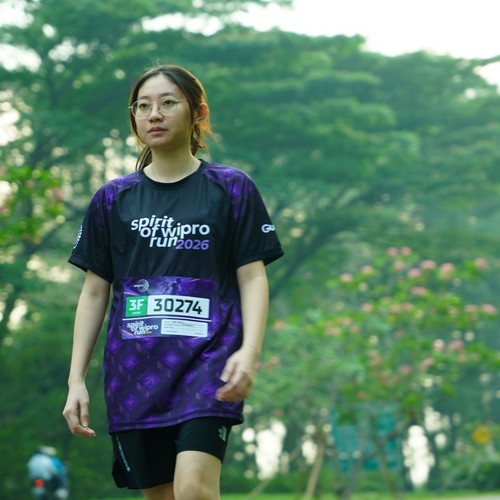 Race photo from VITALIS - WIPRO Run 2026 - SENTUL