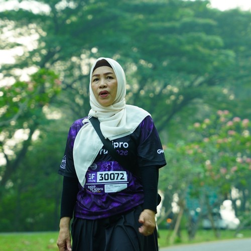 Race photo from VITALIS - WIPRO Run 2026 - SENTUL