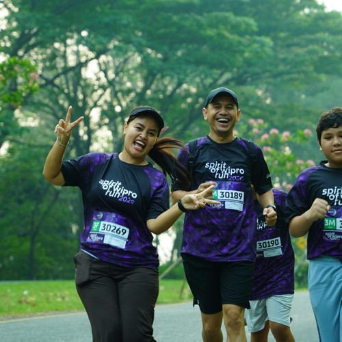 Race photo from VITALIS - WIPRO Run 2026 - SENTUL