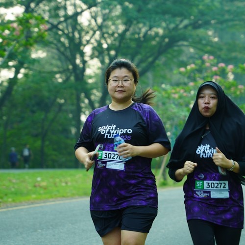 Race photo from VITALIS - WIPRO Run 2026 - SENTUL