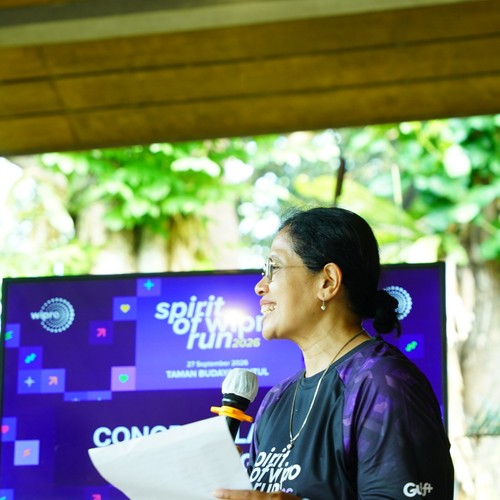 Race photo from VITALIS - WIPRO Run 2026 - SENTUL
