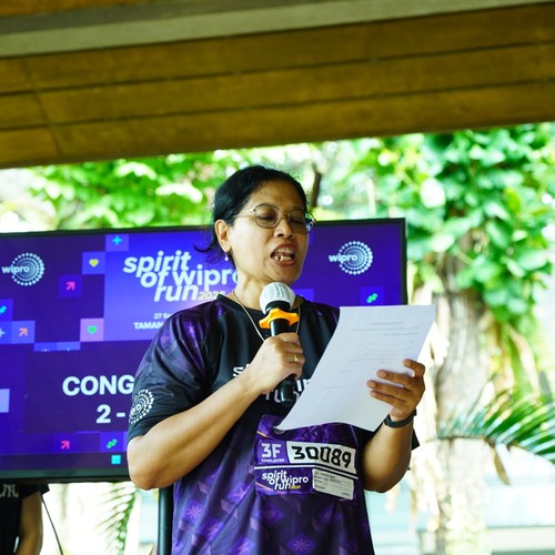 Race photo from VITALIS - WIPRO Run 2026 - SENTUL