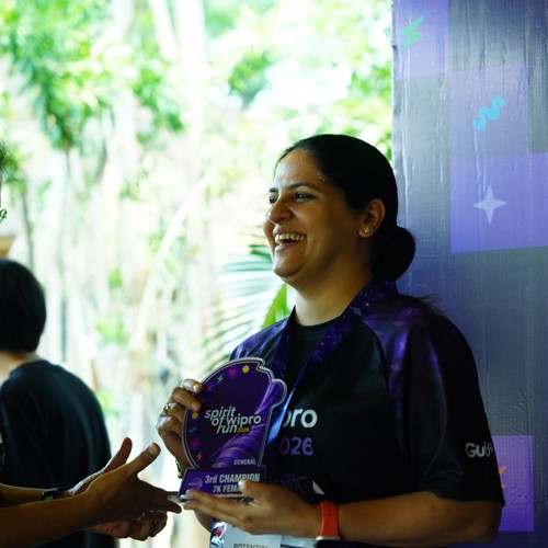 Race photo from VITALIS - WIPRO Run 2026 - SENTUL