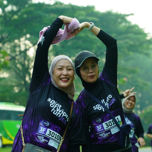 Race photo from VITALIS - WIPRO Run 2026 - SENTUL