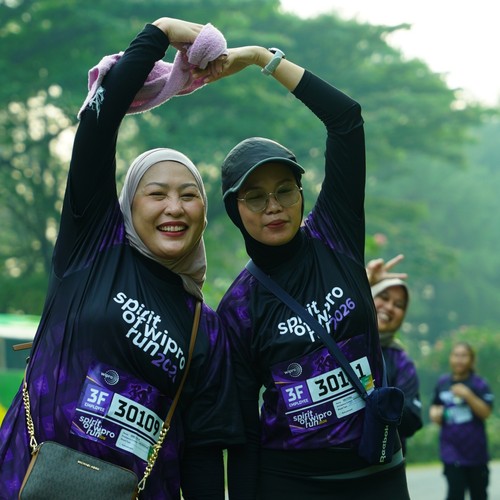 Race photo from VITALIS - WIPRO Run 2026 - SENTUL
