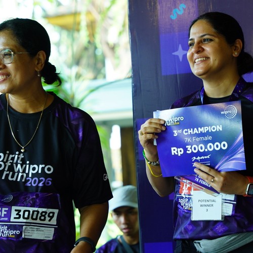 Race photo from VITALIS - WIPRO Run 2026 - SENTUL