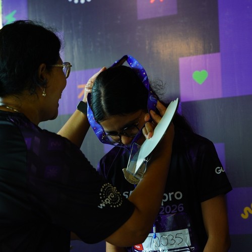 Race photo from VITALIS - WIPRO Run 2026 - SENTUL