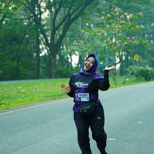 Race photo from VITALIS - WIPRO Run 2026 - SENTUL