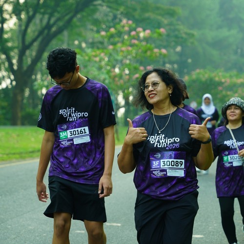 Race photo from VITALIS - WIPRO Run 2026 - SENTUL
