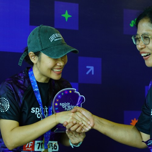 Race photo from VITALIS - WIPRO Run 2026 - SENTUL