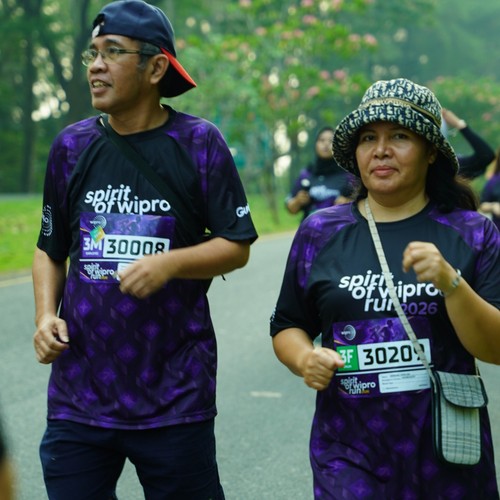 Race photo from VITALIS - WIPRO Run 2026 - SENTUL
