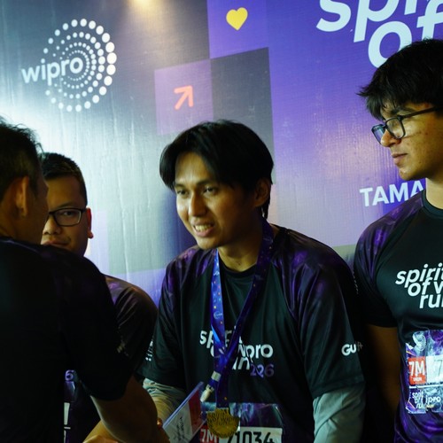 Race photo from VITALIS - WIPRO Run 2026 - SENTUL
