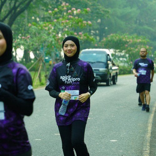 Race photo from VITALIS - WIPRO Run 2026 - SENTUL